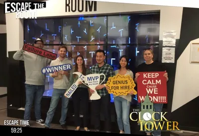 We escaped!