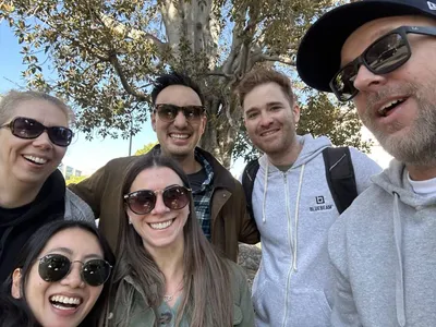 The crew