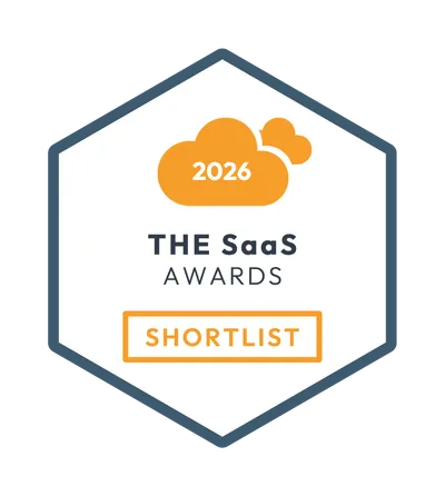 The SaaS Awards 2026 Shortlist — Jason Caldwell