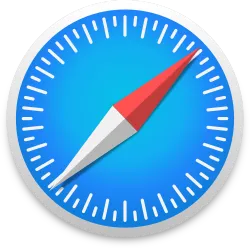 Safari browser logo - custom URI scheme handling required special consideration for 1 billion global users